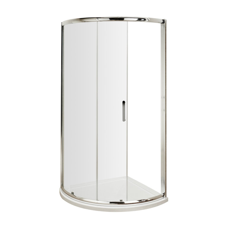 Nuie Pacific Quadrant Shower Enclosure 1850 x 910 mm Wayfair.co.uk